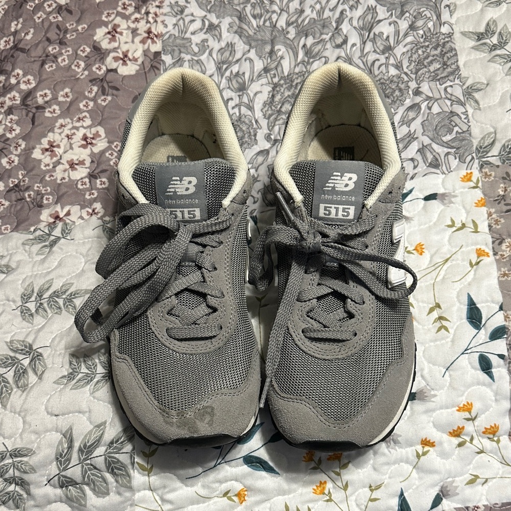 New Balance 515 Gray Athletic Shoes